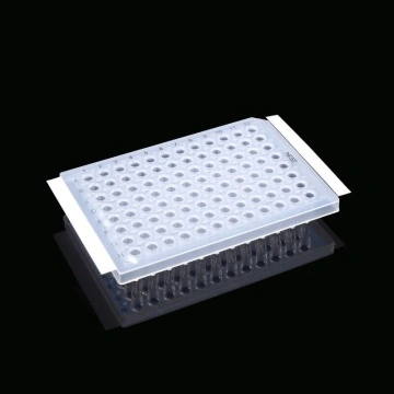 96-Well 0.1ml Semi Skirt PCR Plates China Manufacturers